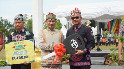 Fairid Naparin Perkuat Densus 88, Serahkan Kendaraan Operasional untuk Keamanan Palangka Raya