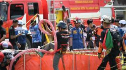 Lomba Ketangkasan Damkar 2025 Ajang Peningkatan Kapasitas Relawan di Palangka Raya