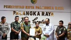 Pemko Palangka Raya Tetapkan Status Siaga Karhutla, Ini Langkah Antisipasinya