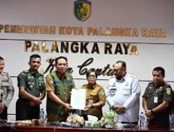 Pemko Palangka Raya Tetapkan Status Siaga Karhutla, Ini Langkah Antisipasinya